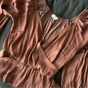 Boutique rose blouse
